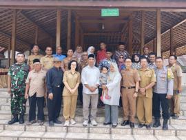 Deklarasi Damai dan Pengundian Nomor Urut Calon Lurah Dengok Tahun 2026 Berlangsung Tertib